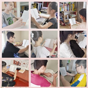 <br>          同学们在阅读中度过了一个有意义的暑假 图片由太原市晋阳街小学提供<br><br>        