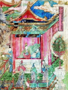<br>          多福寺壁画<br><br>        